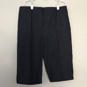 EUC Black Bermuda shorts
